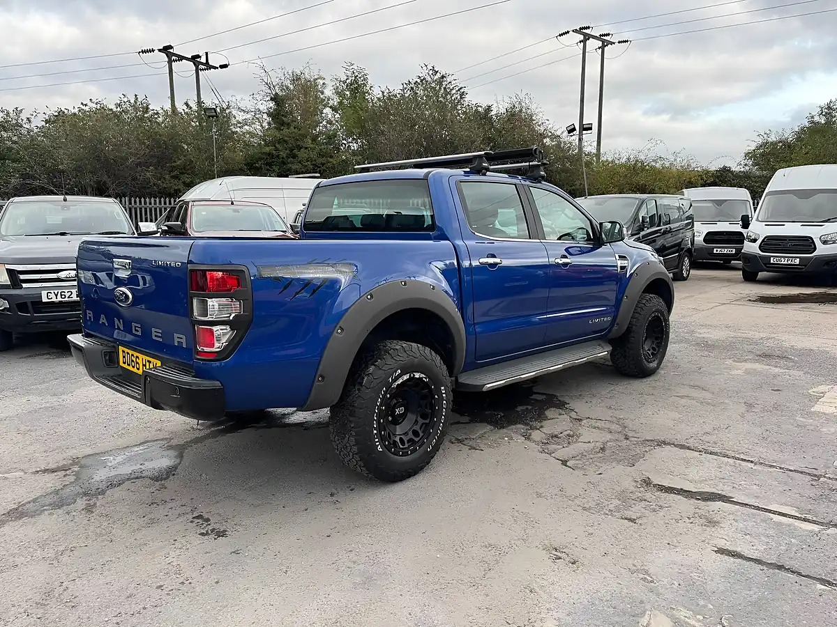 Used 2016 Ford Ranger Limited 1 Blue - Interior and Exterior details 2