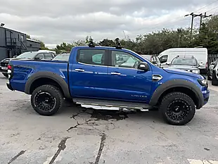 Used 2016 Ford Ranger Limited 1 Blue - Interior and Exterior details 20