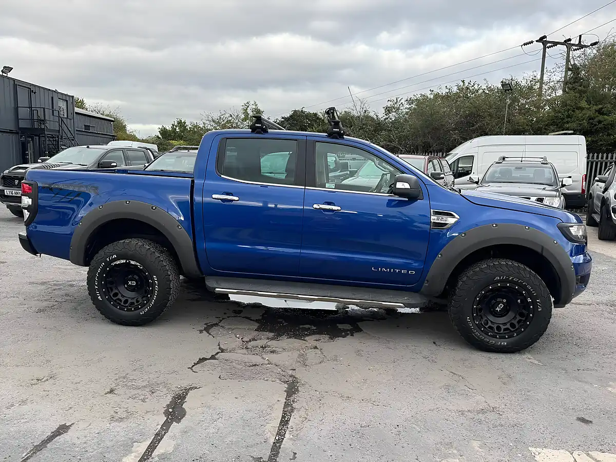 Used 2016 Ford Ranger Limited 1 Blue - Interior and Exterior details 20