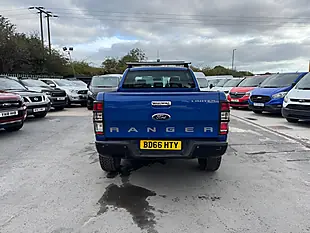 Used 2016 Ford Ranger Limited 1 Blue - Interior and Exterior details 3