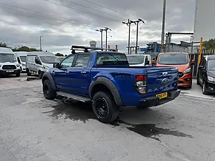 Used 2016 Ford Ranger Limited 1 Blue - Interior and Exterior details 5