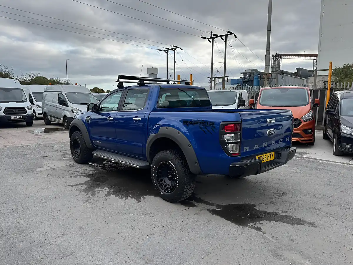 Used 2016 Ford Ranger Limited 1 Blue - Interior and Exterior details 5