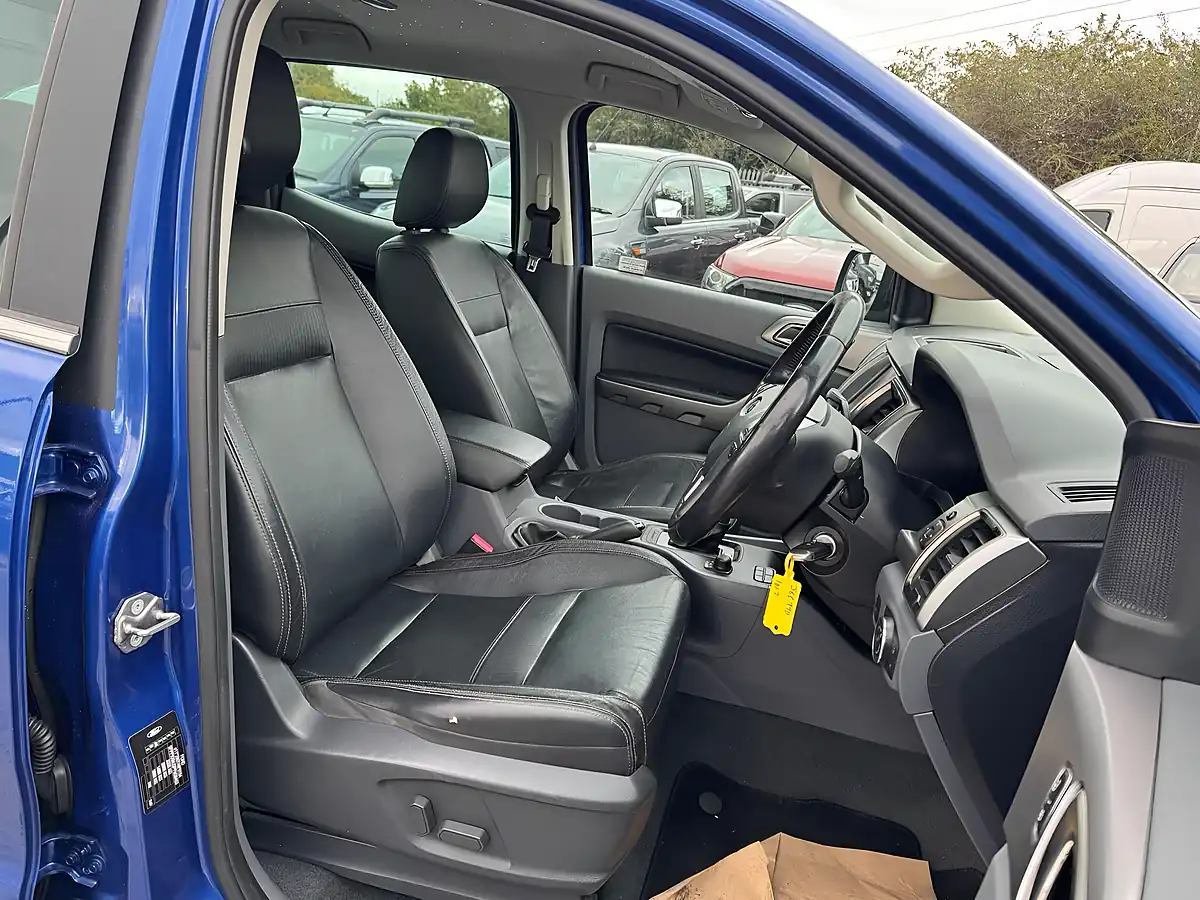 Used 2016 Ford Ranger Limited 1 Blue - Interior and Exterior details 7
