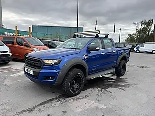 Used 2016 Ford Ranger Limited 1 Blue - Interior and Exterior details 8