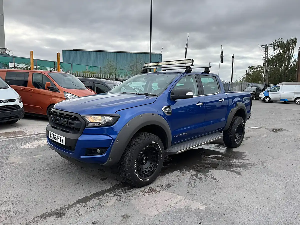 Used 2016 Ford Ranger Limited 1 Blue - Interior and Exterior details 8
