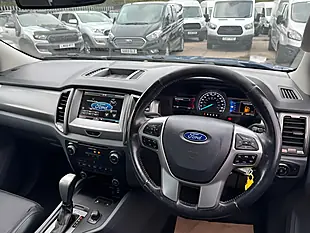 Used 2016 Ford Ranger Limited 1 Blue - Interior and Exterior details 9