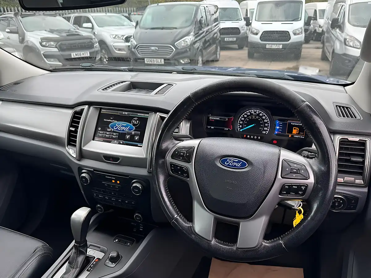Used 2016 Ford Ranger Limited 1 Blue - Interior and Exterior details 9