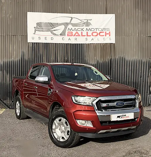 2016 FORD RANGER 3.2 TDCi Limited 1