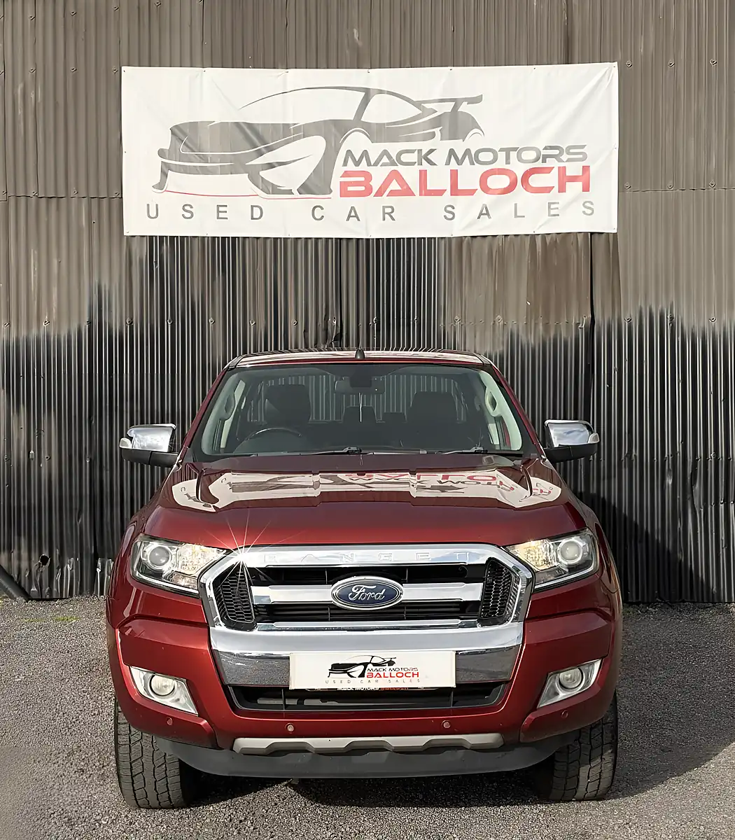 Used 2016 Ford Ranger Limited 1 Red - Interior and Exterior details 10