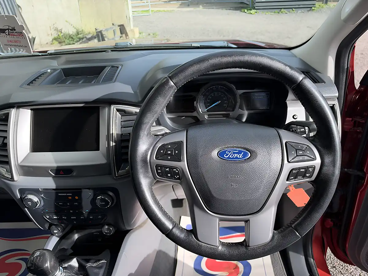 Used 2016 Ford Ranger Limited 1 Red - Interior and Exterior details 13