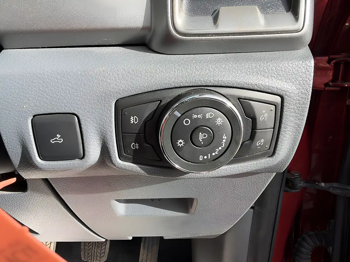 Used 2016 Ford Ranger Limited 1 Red - Interior and Exterior details 18
