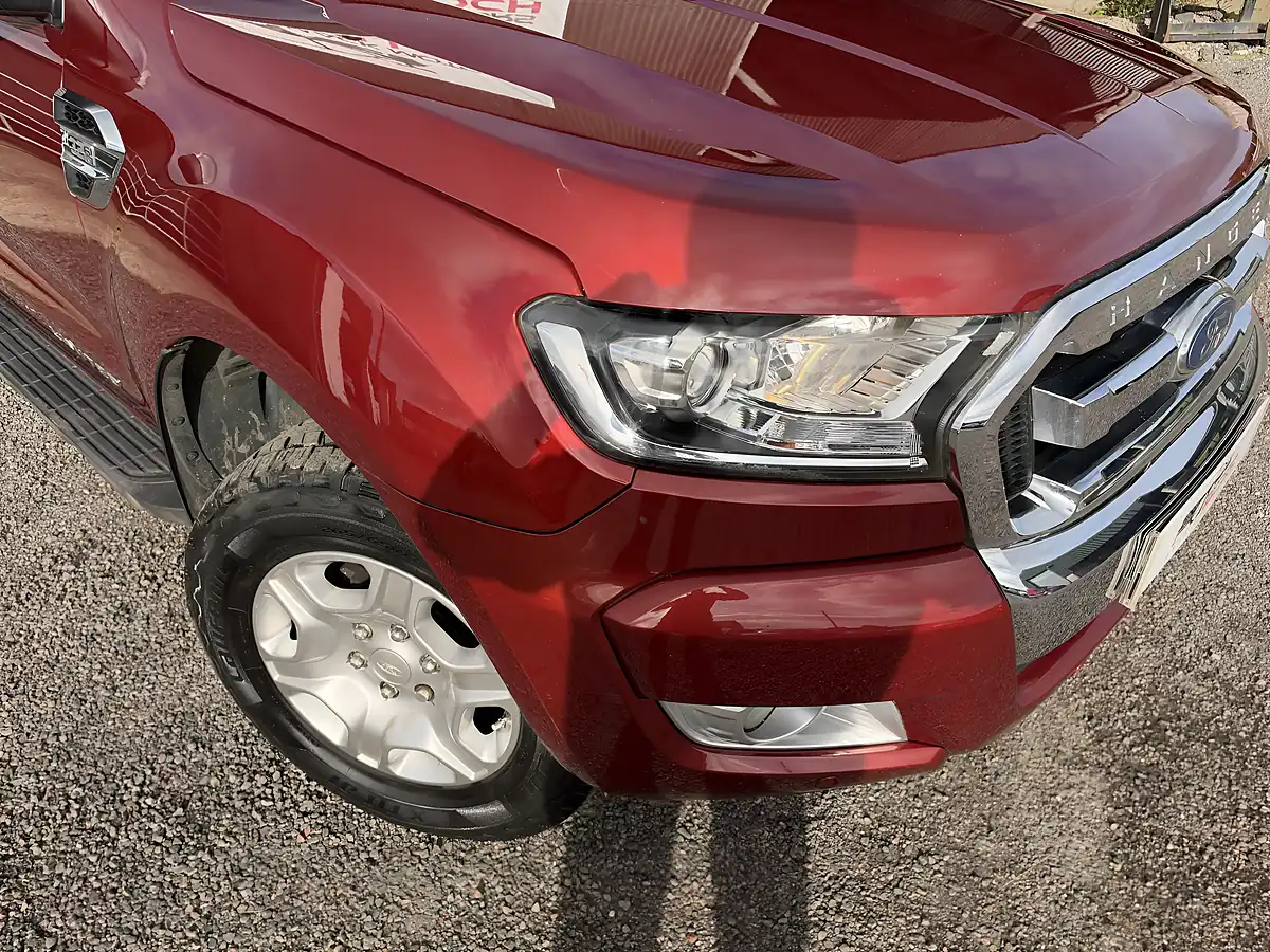 Used 2016 Ford Ranger Limited 1 Red - Interior and Exterior details 2