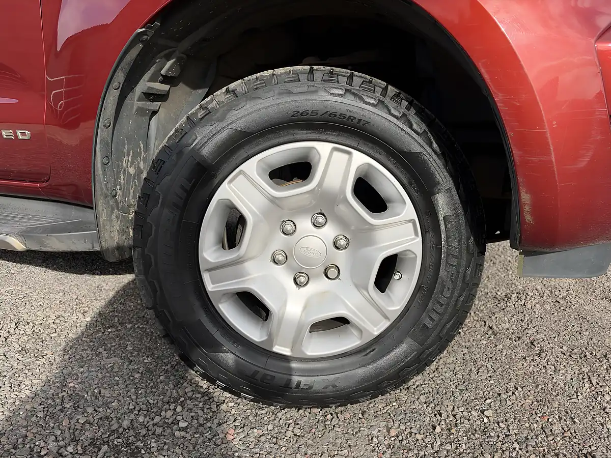 Used 2016 Ford Ranger Limited 1 Red - Interior and Exterior details 3