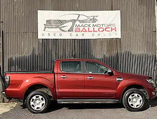 Used 2016 Ford Ranger Limited 1 Red - Interior and Exterior details 4