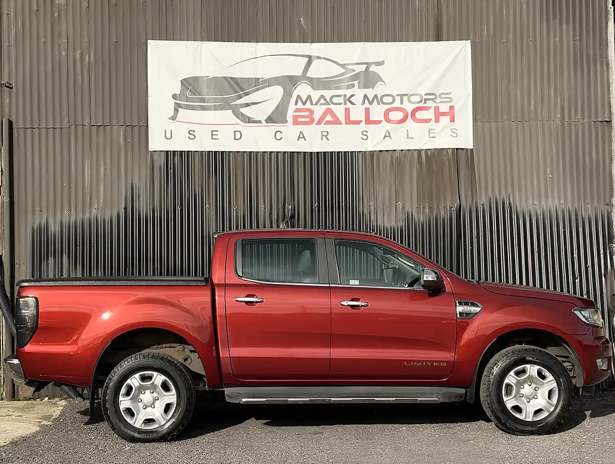 Used 2016 Ford Ranger Limited 1 Red - Interior and Exterior details 4