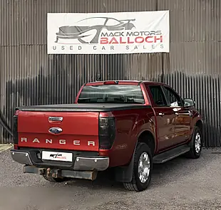 Used 2016 Ford Ranger Limited 1 Red - Interior and Exterior details 5