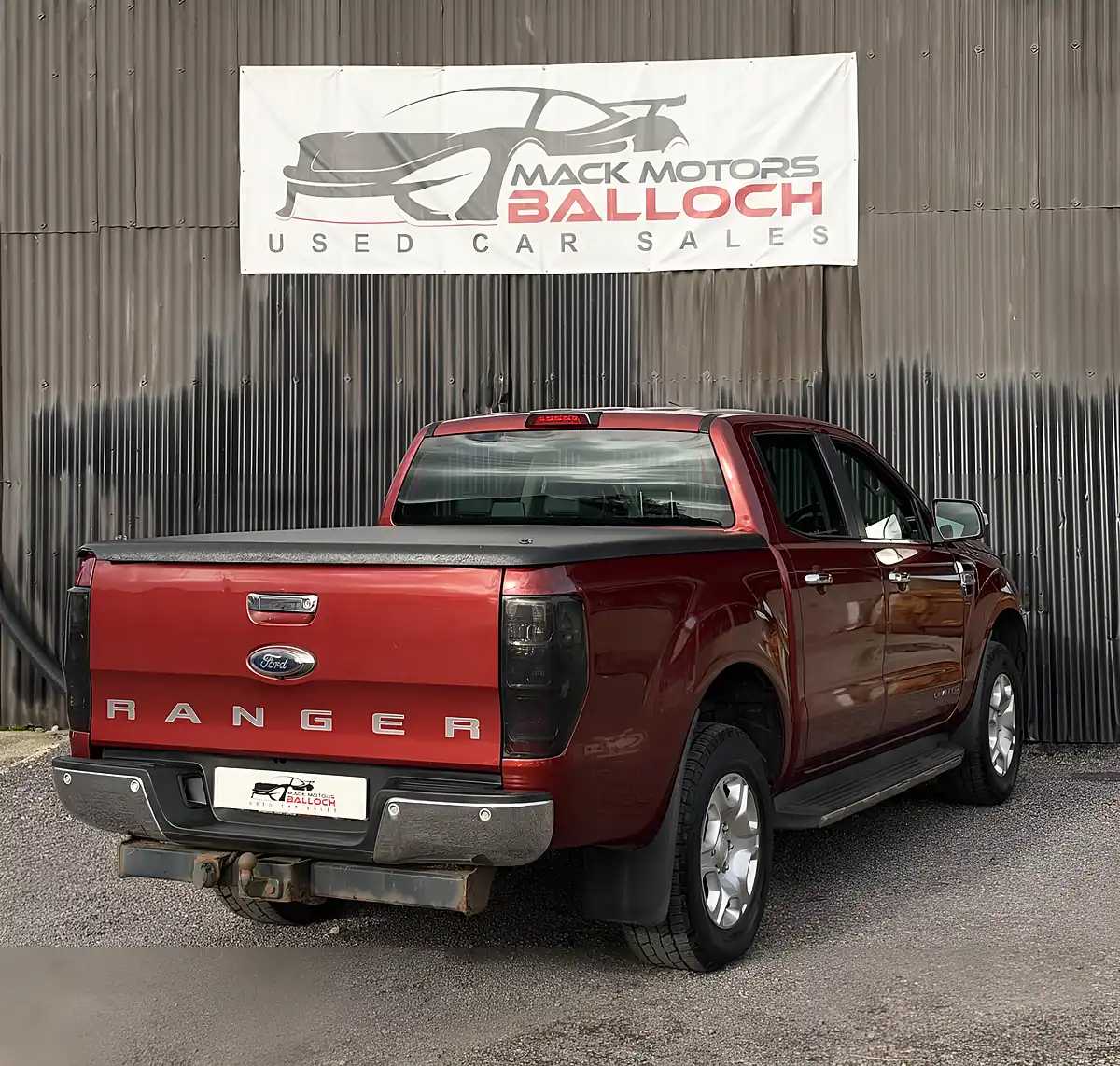 Used 2016 Ford Ranger Limited 1 Red - Interior and Exterior details 5