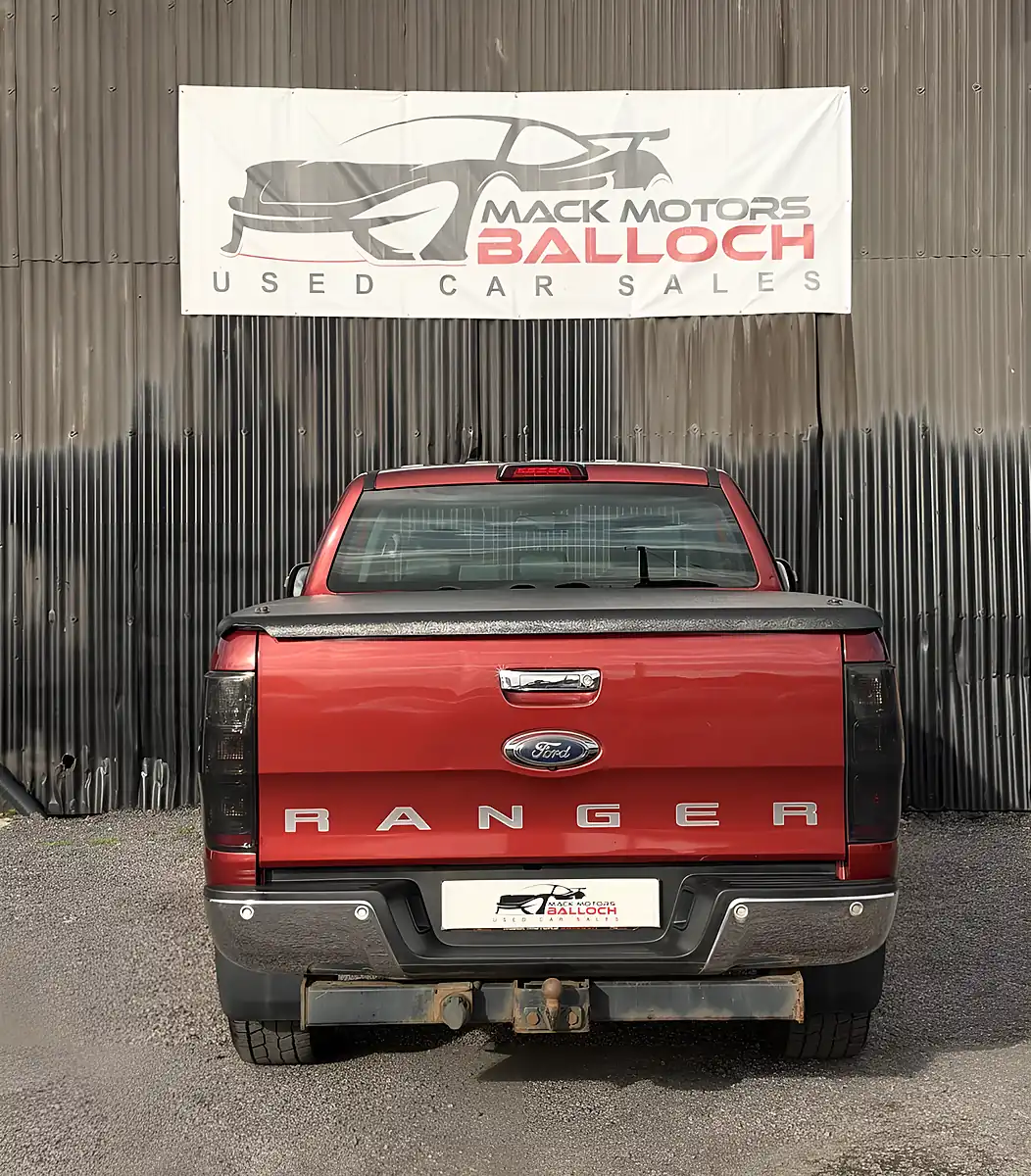 Used 2016 Ford Ranger Limited 1 Red - Interior and Exterior details 6
