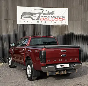 Used 2016 Ford Ranger Limited 1 Red - Interior and Exterior details 7