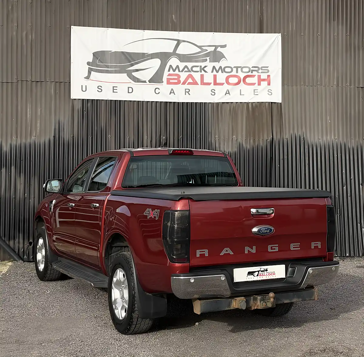 Used 2016 Ford Ranger Limited 1 Red - Interior and Exterior details 7