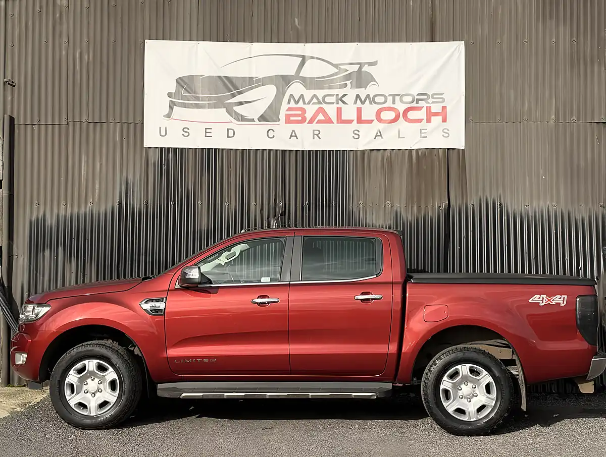 Used 2016 Ford Ranger Limited 1 Red - Interior and Exterior details 8