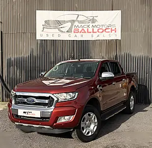 Used 2016 Ford Ranger Limited 1 Red - Interior and Exterior details 9