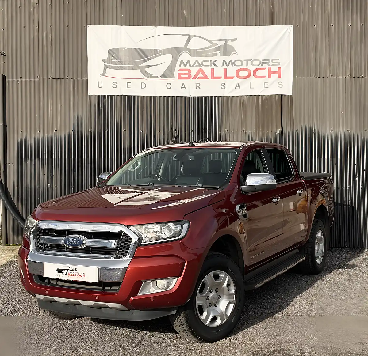 Used 2016 Ford Ranger Limited 1 Red - Interior and Exterior details 9