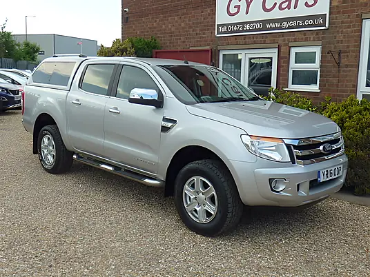 2016 Ford Ranger 2.2 TDCi Limited