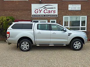 Used 2016 Ford Ranger Limited Silver - Interior and Exterior details 2
