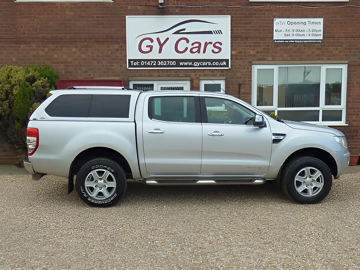 Used 2016 Ford Ranger Limited Silver - Interior and Exterior details 2