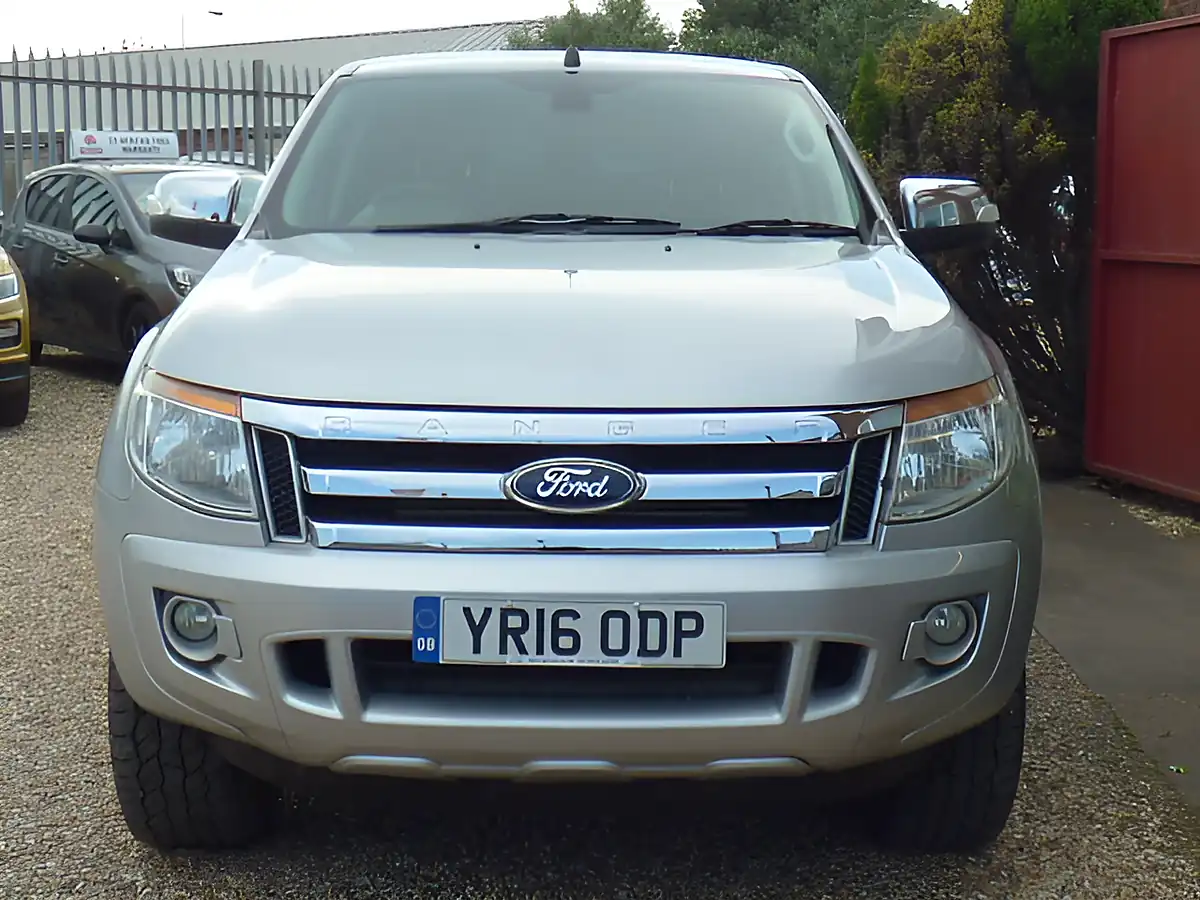 Used 2016 Ford Ranger Limited Silver - Interior and Exterior details 3