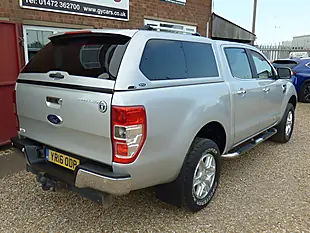 Used 2016 Ford Ranger Limited Silver - Interior and Exterior details 4