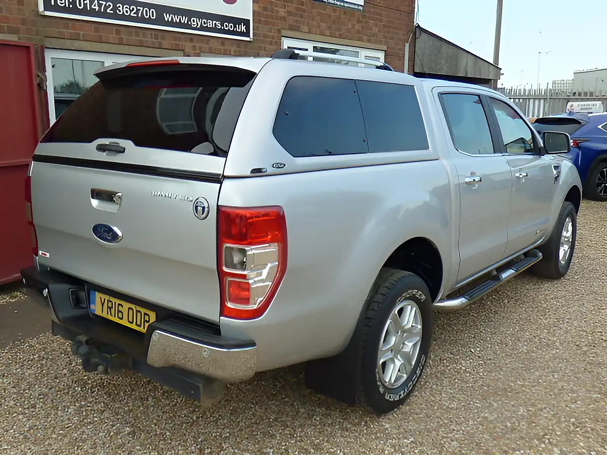 Used 2016 Ford Ranger Limited Silver - Interior and Exterior details 4