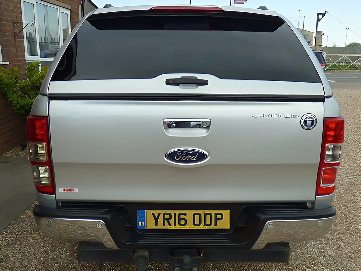 Used 2016 Ford Ranger Limited Silver - Interior and Exterior details 5