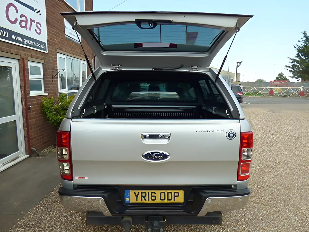 Used 2016 Ford Ranger Limited Silver - Interior and Exterior details 6