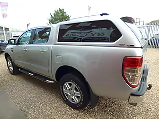 Used 2016 Ford Ranger Limited Silver - Interior and Exterior details 8