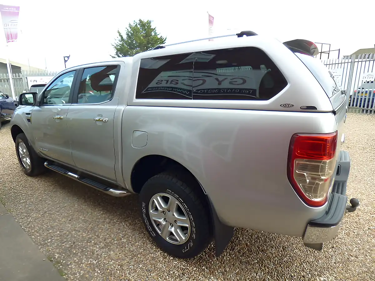 Used 2016 Ford Ranger Limited Silver - Interior and Exterior details 8