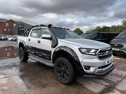2016 Ford Ranger Limited 2.2 TDCi