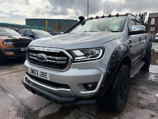 Used 2016 Ford Ranger Limited Silver - Interior and Exterior details 11