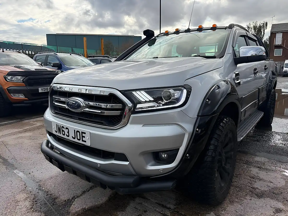 Used 2016 Ford Ranger Limited Silver - Interior and Exterior details 11