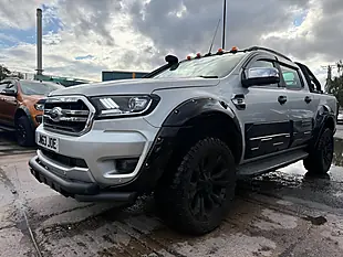 Used 2016 Ford Ranger Limited Silver - Interior and Exterior details 12