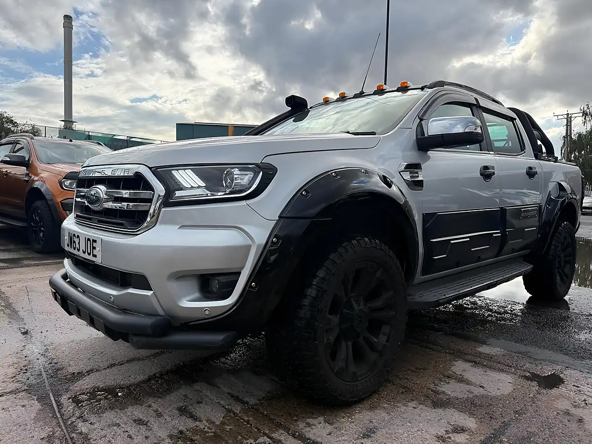 Used 2016 Ford Ranger Limited Silver - Interior and Exterior details 12