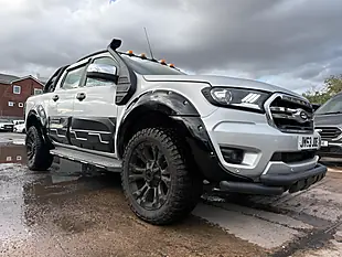 Used 2016 Ford Ranger Limited Silver - Interior and Exterior details 14