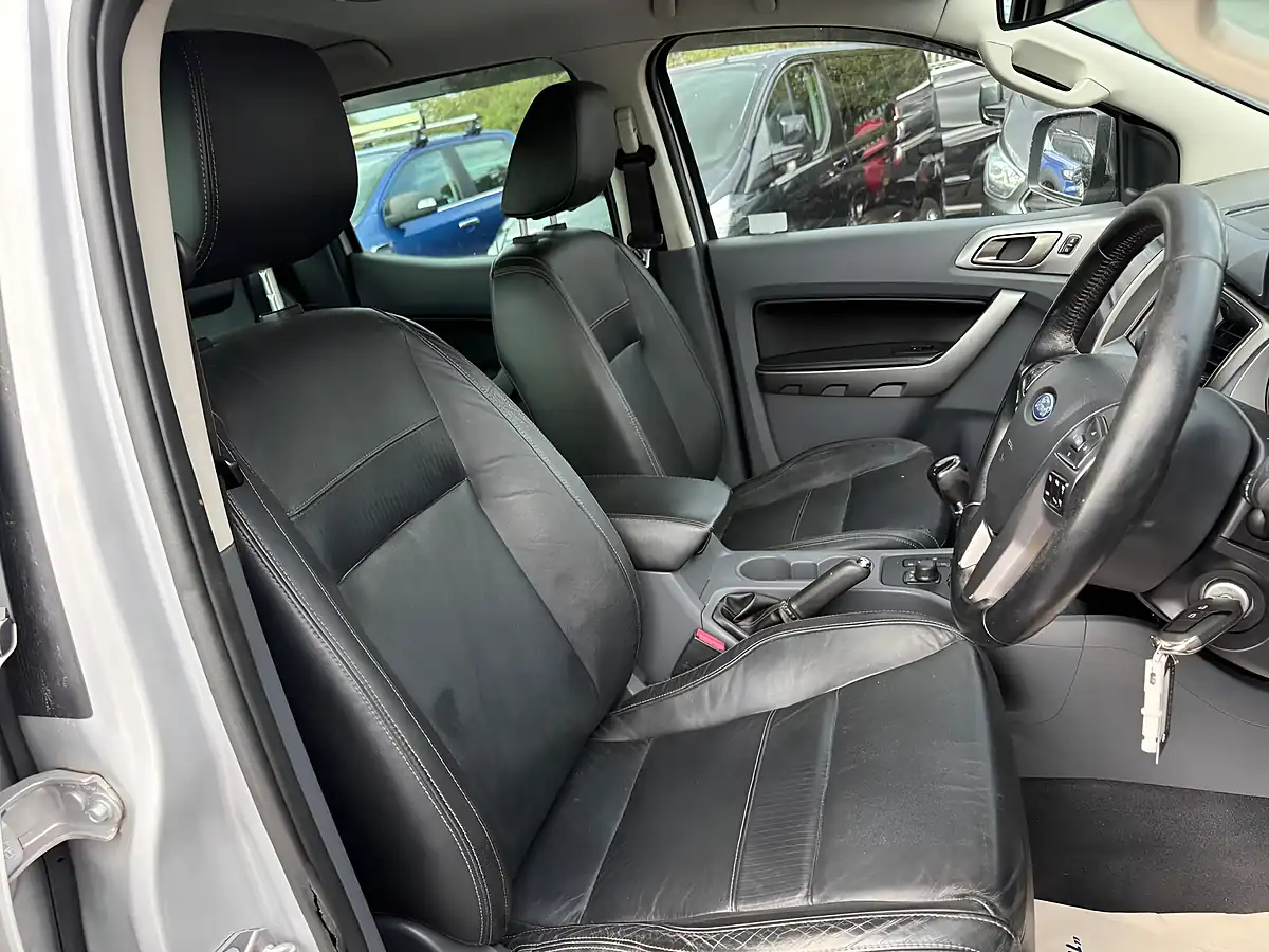 Used 2016 Ford Ranger Limited Silver - Interior and Exterior details 15