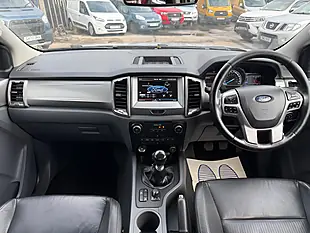 Used 2016 Ford Ranger Limited Silver - Interior and Exterior details 16