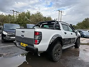 Used 2016 Ford Ranger Limited Silver - Interior and Exterior details 3