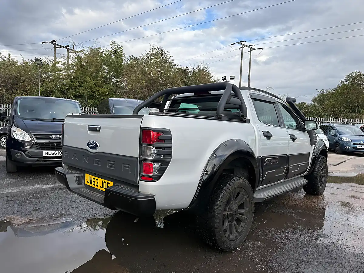 Used 2016 Ford Ranger Limited Silver - Interior and Exterior details 3