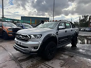 Used 2016 Ford Ranger Limited Silver - Interior and Exterior details 4