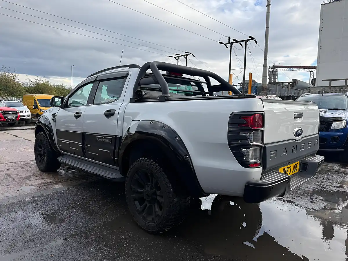 Used 2016 Ford Ranger Limited Silver - Interior and Exterior details 6
