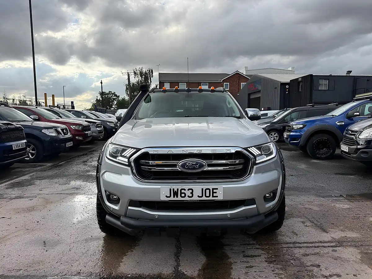 Used 2016 Ford Ranger Limited Silver - Interior and Exterior details 9